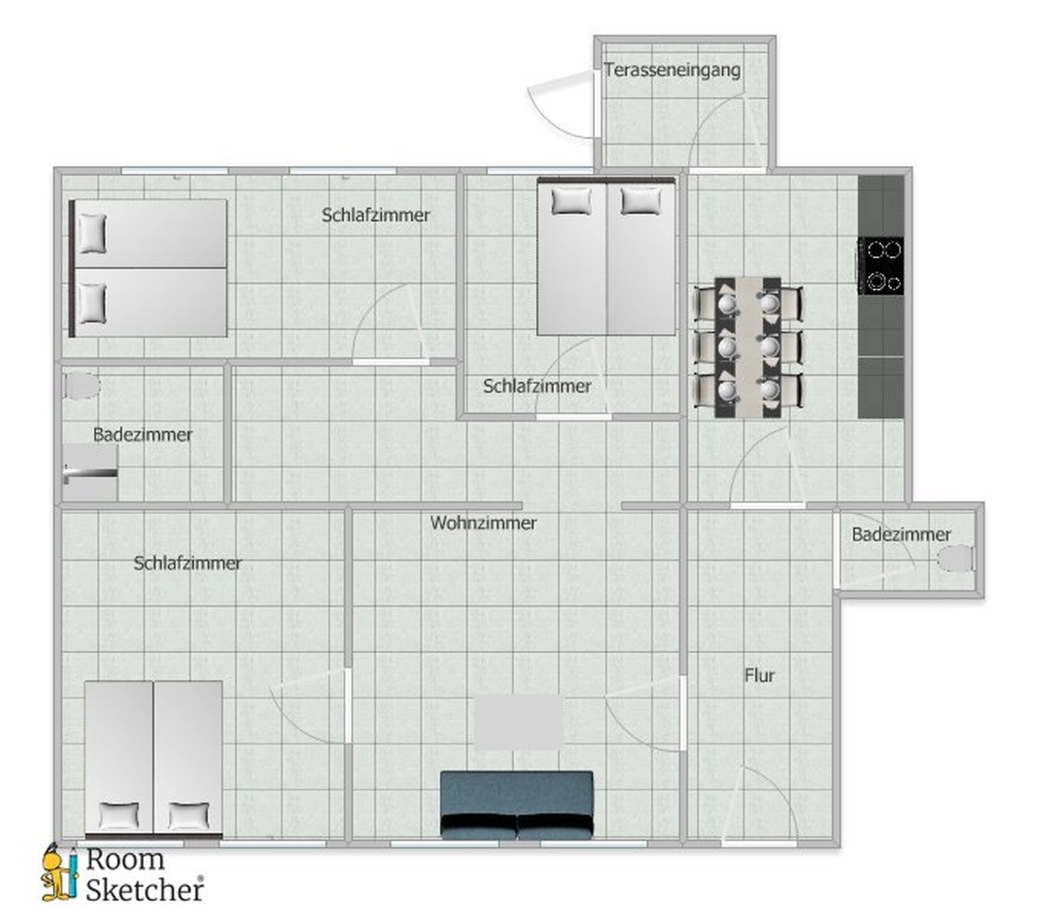Leuchturm ( Erdgeschoss links) von Albatros bei Ole Schule