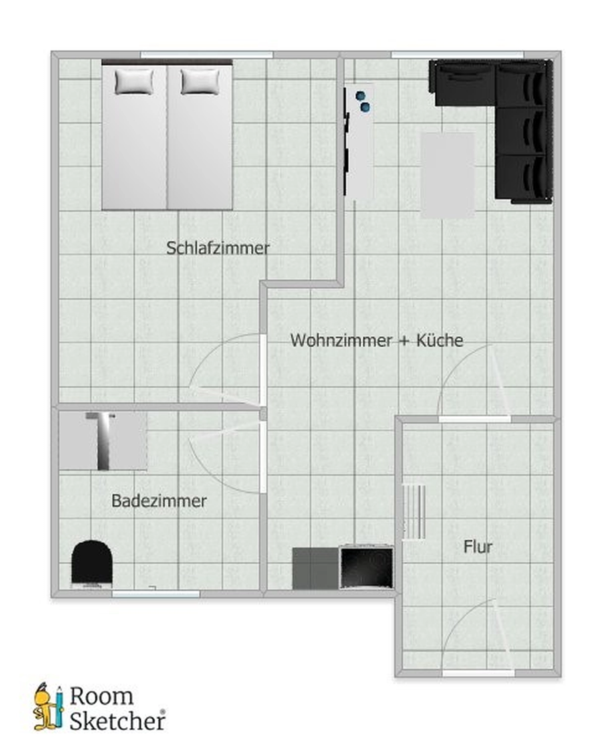 Kapitän  ( Obergeschoss links ) von Albatros bei Ole Schule