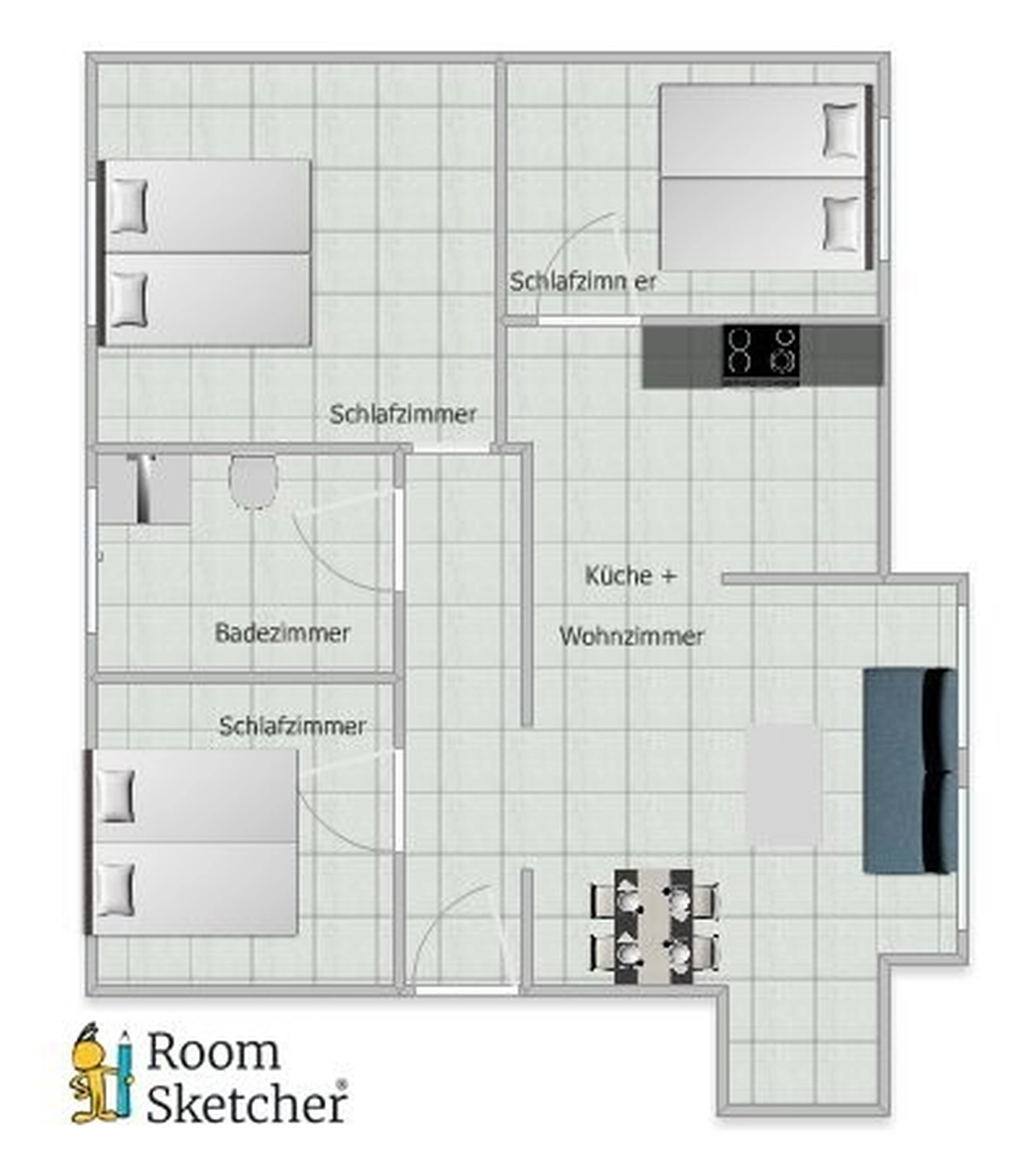 Seepferdchen  (Obergeschoss) von Albatros bei Ole Schule