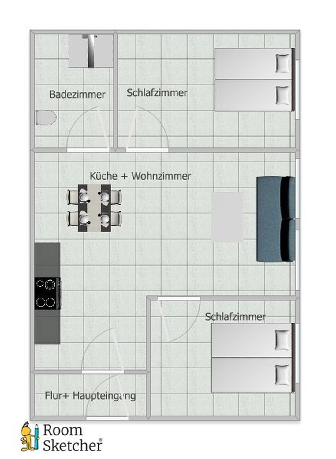  Seestern  ( Erdgeschoss) von Albatros bei Ole Schule